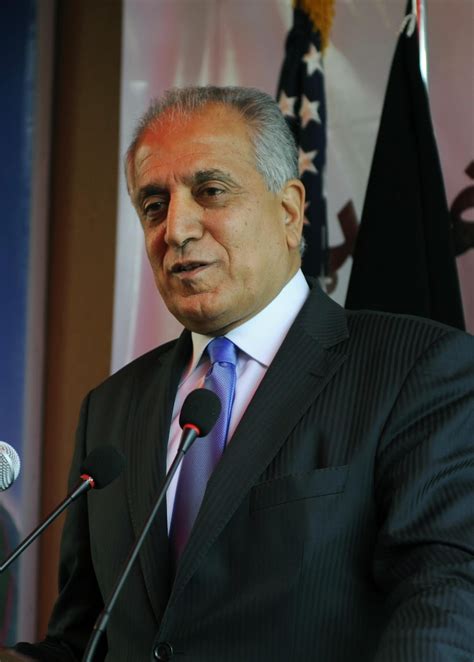 Zalmay Khalilzad Quotes. QuotesGram