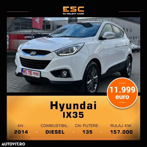 Second Hand Hyundai Ix Eur Km Autovit