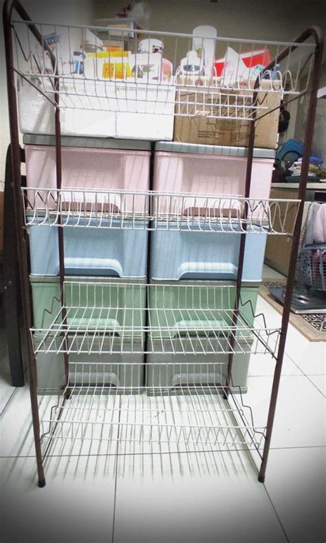 Rak Pinggan Furniture Home Living Furniture Shelves Cabinets