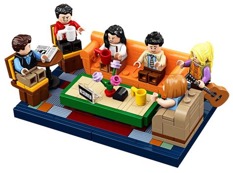 LEGO Ideas 21319 Friends Central Perk Coffee Offizielle Bilder