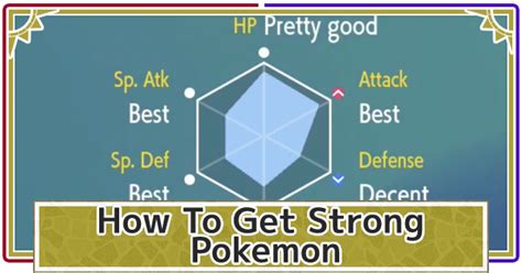 Pokemon Scarlet and Violet | Pokemon Training Guide - How To Reroll IV ...