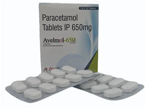 650mg Paracetamol Tablets IP At Best Price In Dharamsala By Medirose