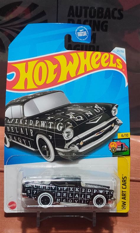 Chevy Hot Wheels Mainline HW Art Cars B Hobbies Toys Toys Games On