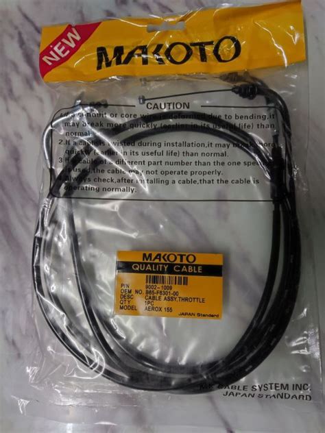 Throttle Cable Yamaha Aerox Lazada Ph