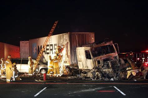 Westbound Lanes Reopen After Fatal Accident On 10 Freeway Los Angeles Times