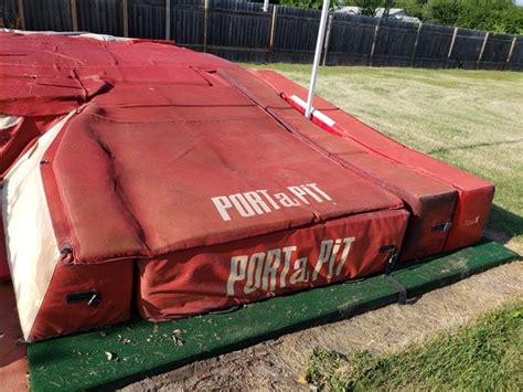 Pole Vault Pit & 2 High Jump Pits BigIron Auctions