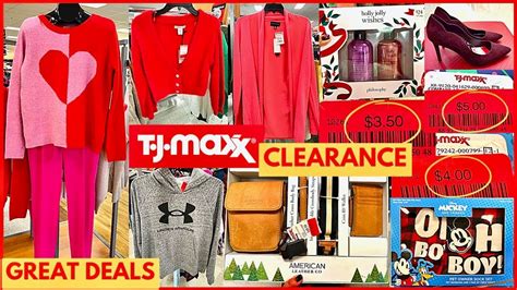 Tj Maxx New Finds‼️ Red Tag Clearance 350 New Fashion Finds ️