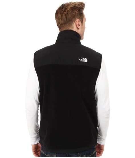 Lyst The North Face Denali Vest In Black For Men