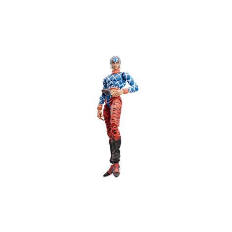 Medicos Super Action Statue Jojo S Bizarre Adventure Part Guido Mista Sex Pistols Figure
