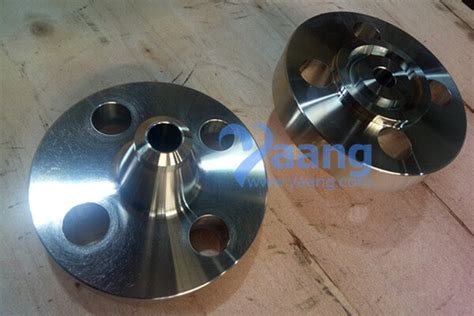 Asme B Astm B Hastelloy C Weld Neck Ring Type Joint Flange