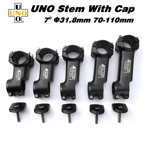 Uno Mountain Bike Stem With Cap New Kalloy A Stem Bicycle Handlebar