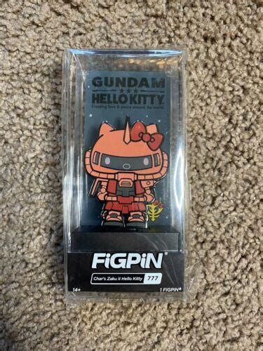 Figpin Gundam Hello Kitty Chars Zaku Ii 777 4544234164