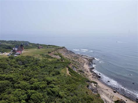 Lighthouses On Block Island Stumbling Block Of New England