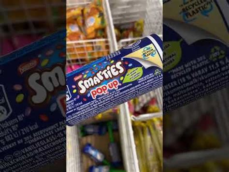 Descubre el sabor irresistible del helado Smarties Pop Up Nestlé una