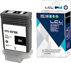 Amazon Lcl Compatible Ink Cartridge Pigment Replacement For Canon