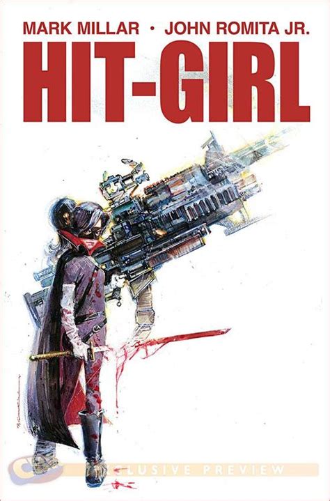 Hit Girl Hit Girl Убивашка Хит Герл Минди Маккриди Kick Ass universe Kick Ass