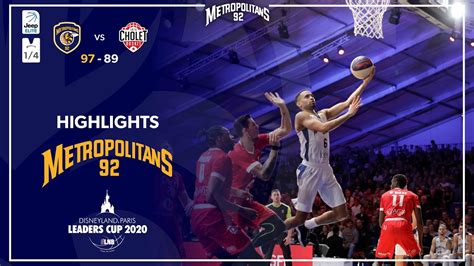 Highlights Metropolitans 92 1 4 De Finale Leaders Cup LNB 2020 Vs