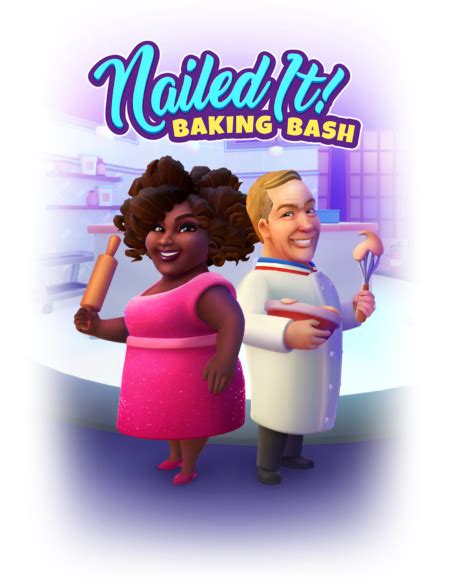 Nailed It Baking Bash Paladin Studios