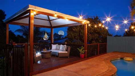 Transform Your Pool Area With A Gazebo And Deck Sunshine Coast Patios