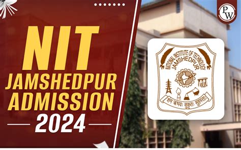 Nit Jamshedpur Admission 2024 Important Update Placement Cutoff Fee