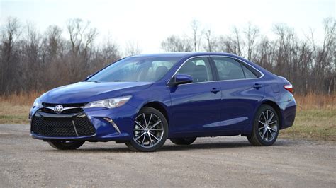 Tested Toyota Camry Xse