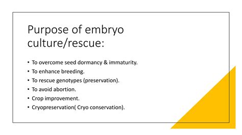 Embryo Culture Pptx