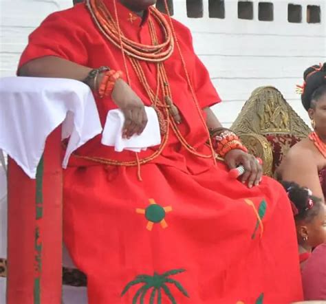 Oba Of Benin Bars Ex Aide From Shrines Over Alleged Fraud Press