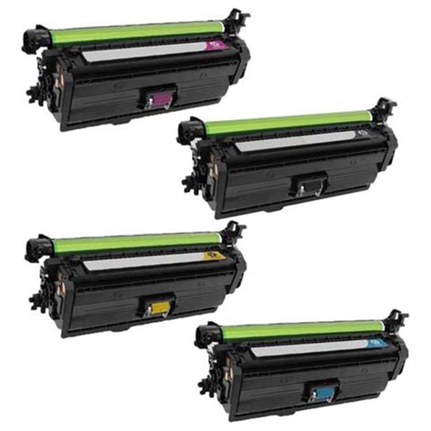 Compatible Pack Hp X Color Laserjet Enterprise Mfp M Z M Dn