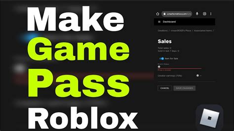 How To Make Gamepass In Roblox How To Make Gamepass In Roblox Pls