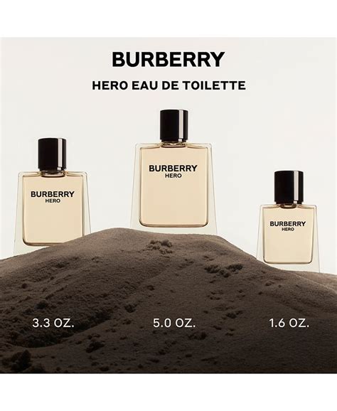 Burberry Men S Hero Eau De Toilette Spray 5 Oz Macy S