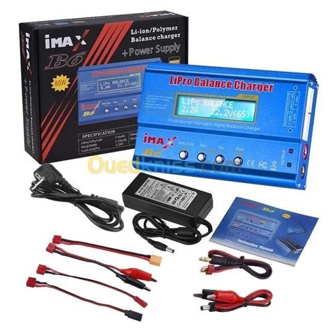 Htrc Imax B W Digital Rc Balance Charger Discharge For Lipo Alger