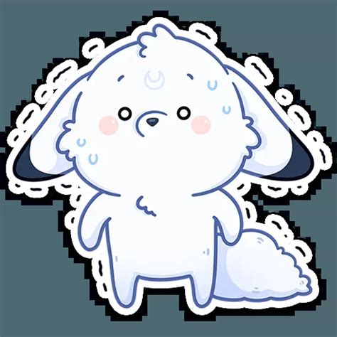 Мун Telegram stickers