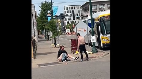 Video Shows Half Naked Brawl In Minneapolis Alpha News