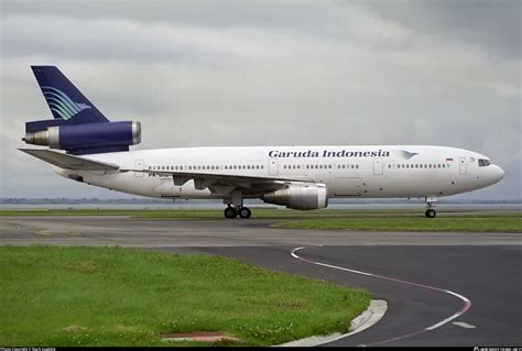 PK GID Garuda Indonesia McDonnell Douglas DC 10 30 Photo By Mark