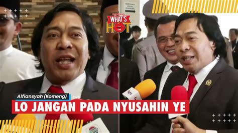 Nonton Langsung Pidato Presiden Prabowo Alfiansyah Komeng Sampaikan