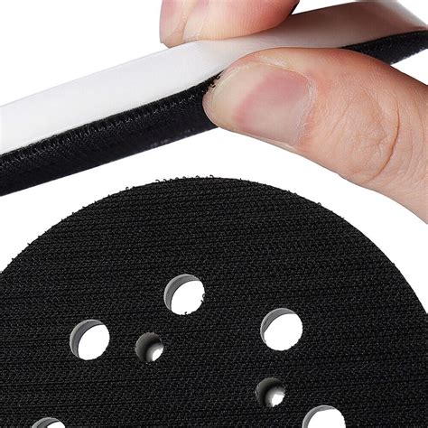 High Quality Backing Pad 5 Inch 125mm 8 Holes Hook And Loop Replacement