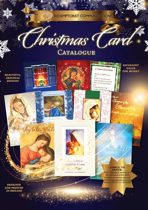 Christmas Card Catalogue by Redemptorist Communications - Issuu