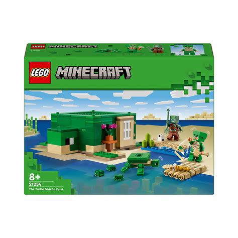 Lego Minecraft Domek Na Pla Y Wi Klocki Taniaksiazka Pl