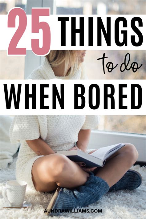 Productive Things To Do When Youre Bored At Home Productivity Hacks