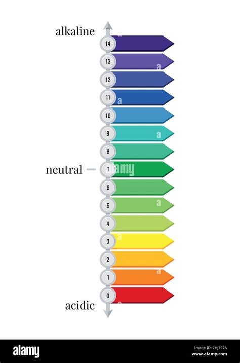 Ph Scale Horizontal