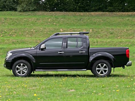 Nissan Navara D40 King Cab Dimensions