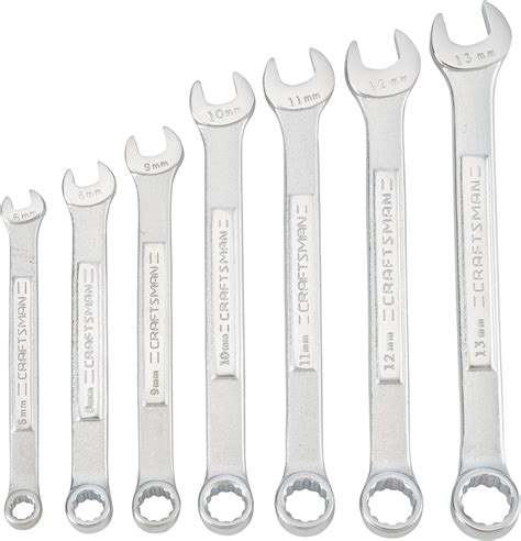 CRAFTSMAN Ratchet Wrench Set, SAE, 7Piece (CMMT12079) - Amazon.com