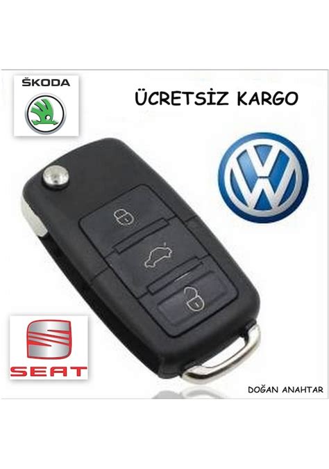 Volkswagen Seat Skoda Anahtar Kabi Fiyatlar Ve Zellikleri