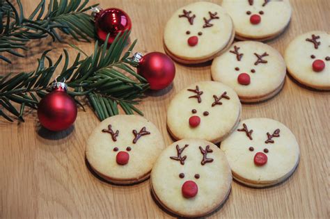 Rentier Kekse Kekse Weihnachtsleckereien Pl Tzchen Backen Rezepte