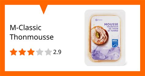 M Classic Thonmousse Migros Migipedia