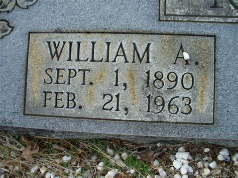 William Asa Rigsby Find A Grave Memorial