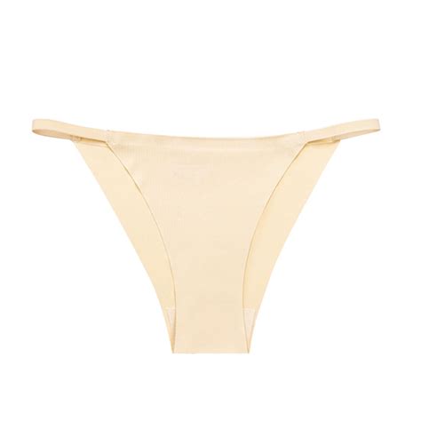 Lovskoo 2024 Seamless Underwear For Women No Show Ice Silk Bikini Breathable Hipster Panties