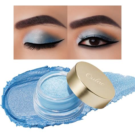 Light Blue Makeup