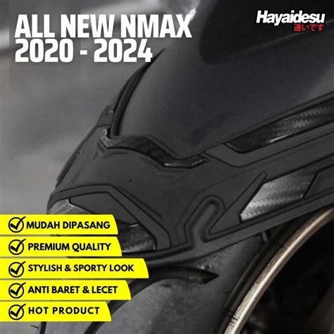 Jual Hayaidesu All New NMAX 2020 2024 Front Fender Cover Variasi