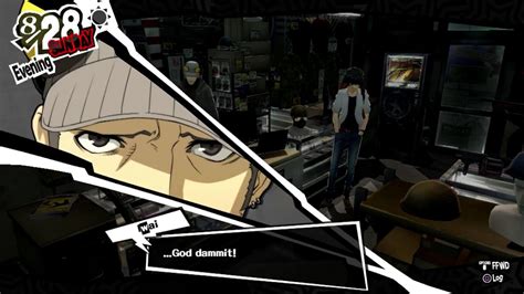 Persona 5 Royal Iwai Confidant Guide Hanged Man Choices And Unlock List